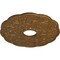 Ekena Millwork Terrones Butterfly Medallion (Canopies up to 3 7/8"), 17 7/8"OD x 3 7/8"ID x 1"P, Smokey Topaz CM17TSSTC - alternate 3